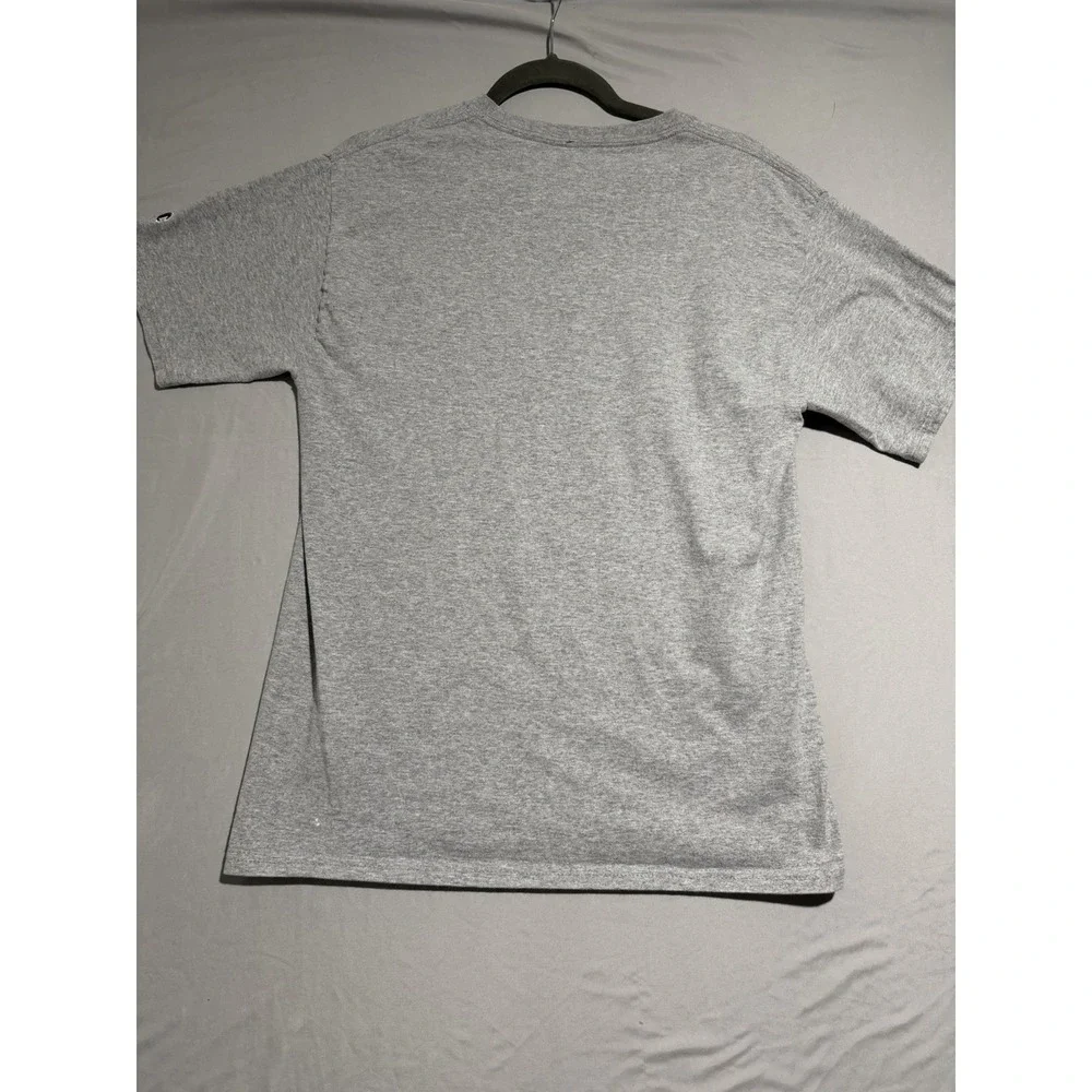 Champion gray Tee, Oregon baseball, ducks, men's medium T-shirt - Picture 4 of 5